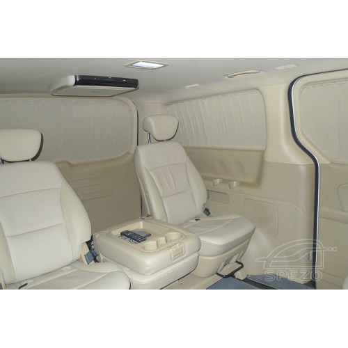 Hyundai Grand Starex - Полный комплект двухслойные с защипами